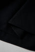 V Neck Flutter Sleeve Smocked Bodice High Waist Ruffle Maxi Dress