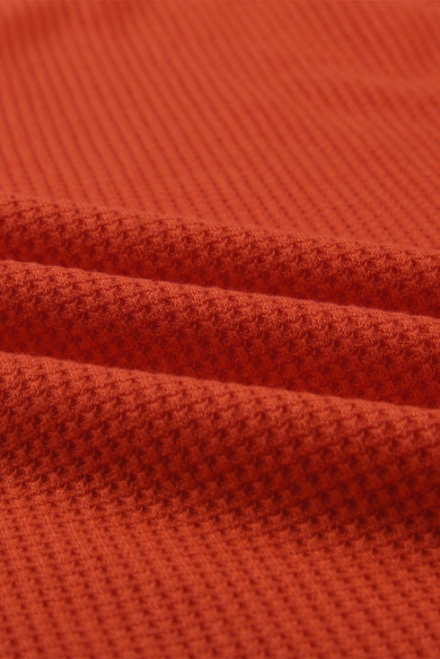 V Neck Leopard Stripe Splice Lantern Sleeve Top