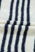 V Neck Striped Button Front Knit Sweater Vest