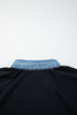 V Shaped Neck Opening Long Sleeve Top