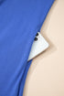 Varsity Banded Sleeve Shift Sweatshirt Mini Dress