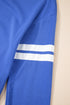 Varsity Banded Sleeve Shift Sweatshirt Mini Dress