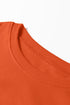 Varsity Banded Sleeve Shift Sweatshirt Mini Dress