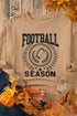 Varsity Graphic Print Crew Neck Pullover Sweatshirt