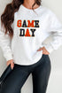 Varsity Letter Game Day Crew Neck Sweatshirt