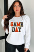 Varsity Letter Game Day Crew Neck Sweatshirt