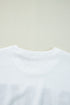 Varsity Letter Game Day Graphic Crew Neck Sweatshirt
