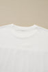 Varsity Letter Graphic Crew Neck Game Day Sweatshirt