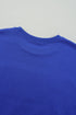 Varsity Letter Sequin Graphic Crew Neck Sweatshirt