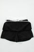 Varsity Stripe Contrast Trim Pullover Skort Two Piece Dress
