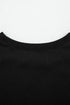 Varsity Stripe Contrast Trim Pullover Skort Two Piece Dress
