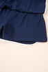 Varsity Stripe Contrast Trim Pullover Skort Two Piece Dress