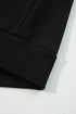 Varsity Stripe Contrast Trim Pullover Skort Two Piece Dress