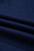Varsity Stripe Contrast Trim Pullover Skort Two Piece Dress