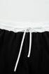 Varsity Stripe Contrast Trim Pullover Skort Two Piece Dress