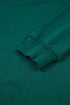 Varsity Stripe Contrast Trim Pullover Wide Leg Pant Set