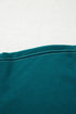 Varsity Stripe Relaxed Fit Crew Neck Pullover Sweatshirt