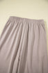 Varsity Striped Detail Crewneck Pullover Wide Leg Pant Set