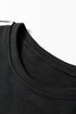 Varsity Striped Detail Crewneck Pullover Wide Leg Pant Set
