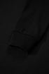 Varsity Striped Sleeve Drop Shoulder Sweatshirt Short Set