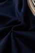 Varsity Striped Trim V Neck Long Sleeve Pullover Sweatshirt