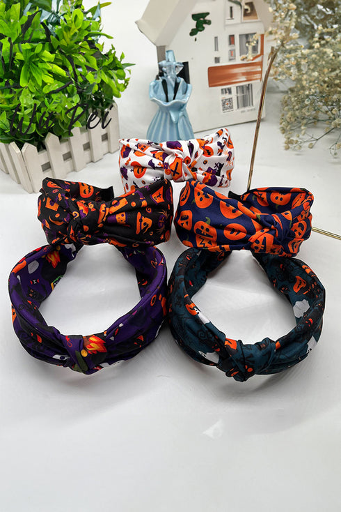 Vegetable Pattern Knotted Fabric Hair Accessory Headband