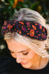 Vegetable Pattern Knotted Fabric Hair Accessory Headband