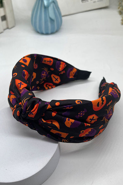 Vegetable Pattern Knotted Fabric Hair Accessory Headband