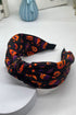 Vegetable Pattern Knotted Fabric Hair Accessory Headband