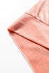 Velvet Zip Up Hoodie Wide Leg Lounge Pant Set