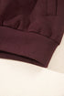 Velvet Zip Up Metal Placket Collar Long Sleeve Jacket