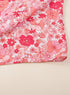 Vibrant Floral Print V Neck Kimono Blouse