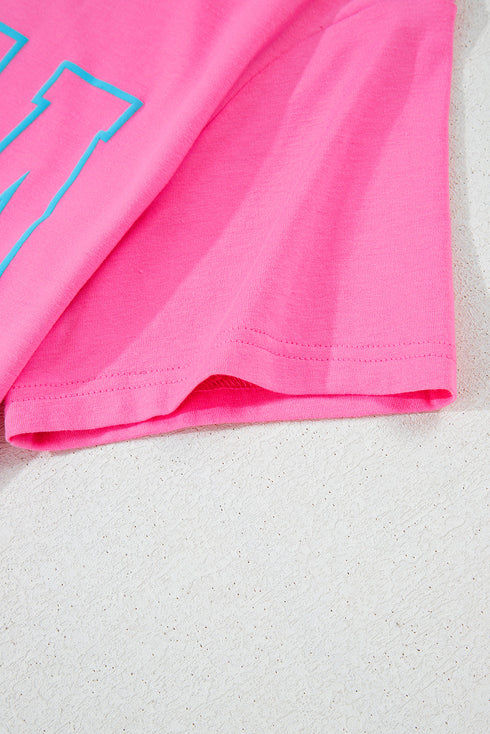 Vibrant MAMA Graphic Short Sleeve Everyday Comfy Tee Shirt