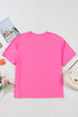Vibrant MAMA Graphic Short Sleeve Everyday Comfy Tee Shirt