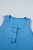 Vintage Distressed Ribbed Mineral Wash Tank Top