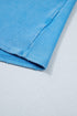 Vintage Distressed Ribbed Mineral Wash Tank Top