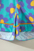 Vintage Floral Long Sleeve Collared Button Down Pajama Set