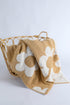 Vintage Floral Print Soft Plush Throw Blanket