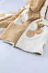 Vintage Floral Print Soft Plush Throw Blanket