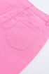 Vintage High Waist Distressed Raw Hem Flare Jeans