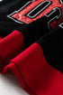 Vintage Inspired Graphic Contrast Trim Pullover Sweatshirt