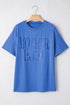 Vintage Inspired Motherhood Graphic Short Sleeve Tee