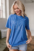 Vintage Inspired Motherhood Graphic Short Sleeve Tee