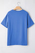 Vintage Inspired Motherhood Graphic Short Sleeve Tee