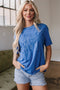Vintage Inspired Motherhood Graphic Short Sleeve Tee