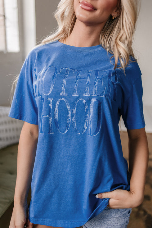Vintage Inspired Motherhood Graphic Short Sleeve Tee