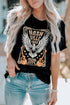 Vintage Inspired Nashville Eagle Graphic Short Sleeve Tee