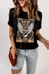 Vintage Inspired Nashville Eagle Graphic Short Sleeve Tee