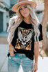Vintage Inspired Nashville Eagle Graphic Short Sleeve Tee