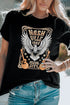 Vintage Inspired Nashville Eagle Graphic Short Sleeve Tee